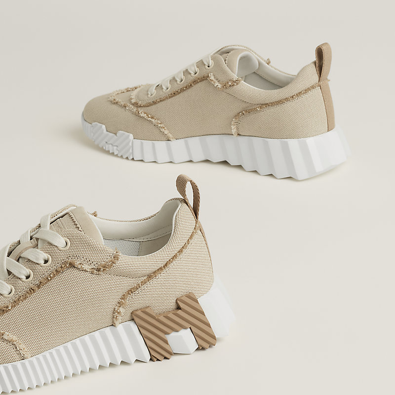 Bouncing sneaker - Beige | Hermès USA